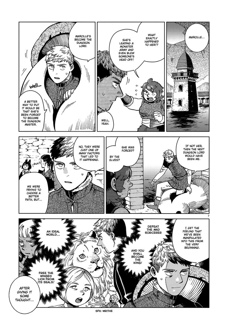 Read Dungeon Meshi en Manga Online