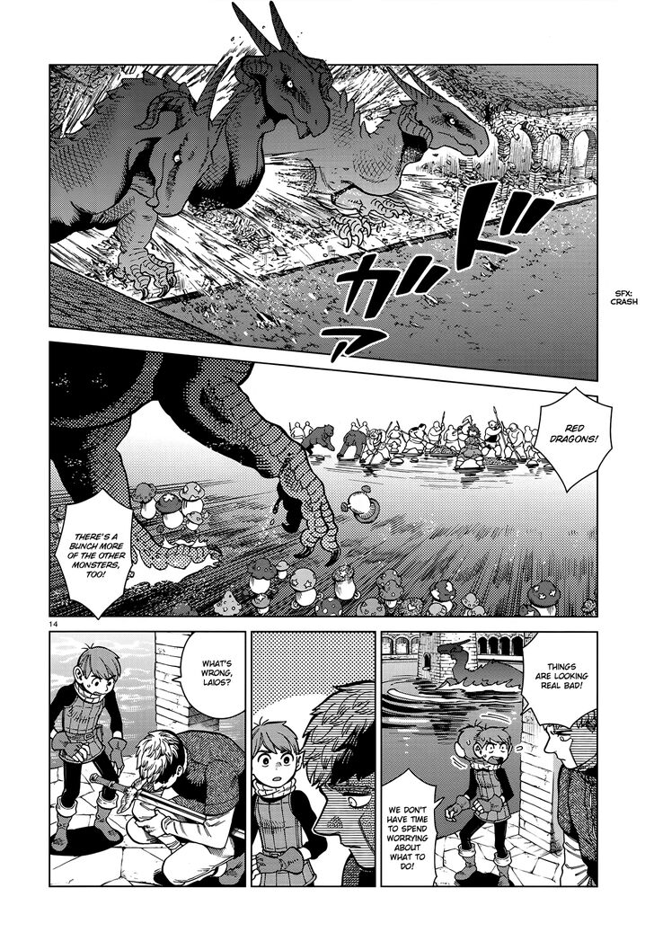 Read Dungeon Meshi en Manga Online