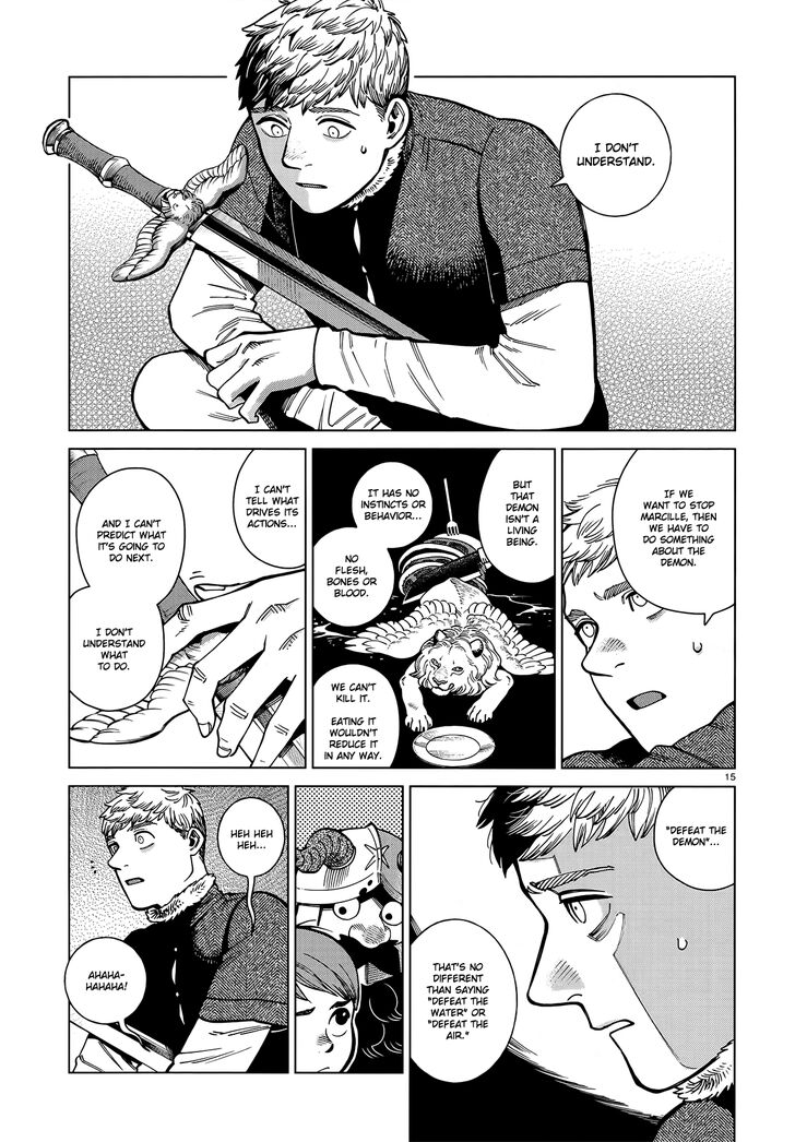 Read Dungeon Meshi en Manga Online