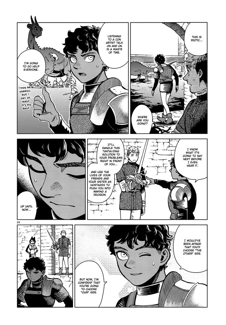 Read Dungeon Meshi en Manga Online