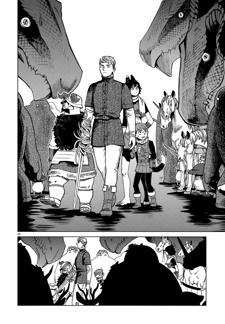 Read Dungeon Meshi en Manga Online