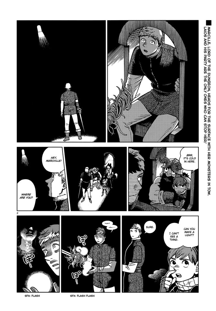 Read Dungeon Meshi en Manga Online