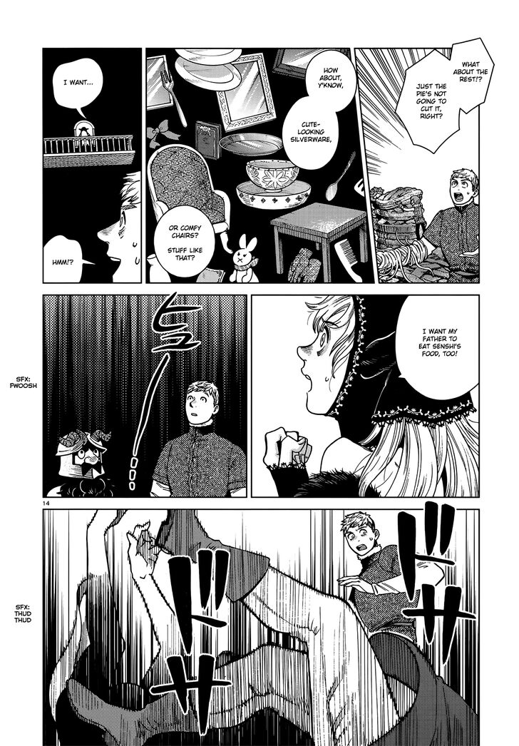 Read Dungeon Meshi en Manga Online
