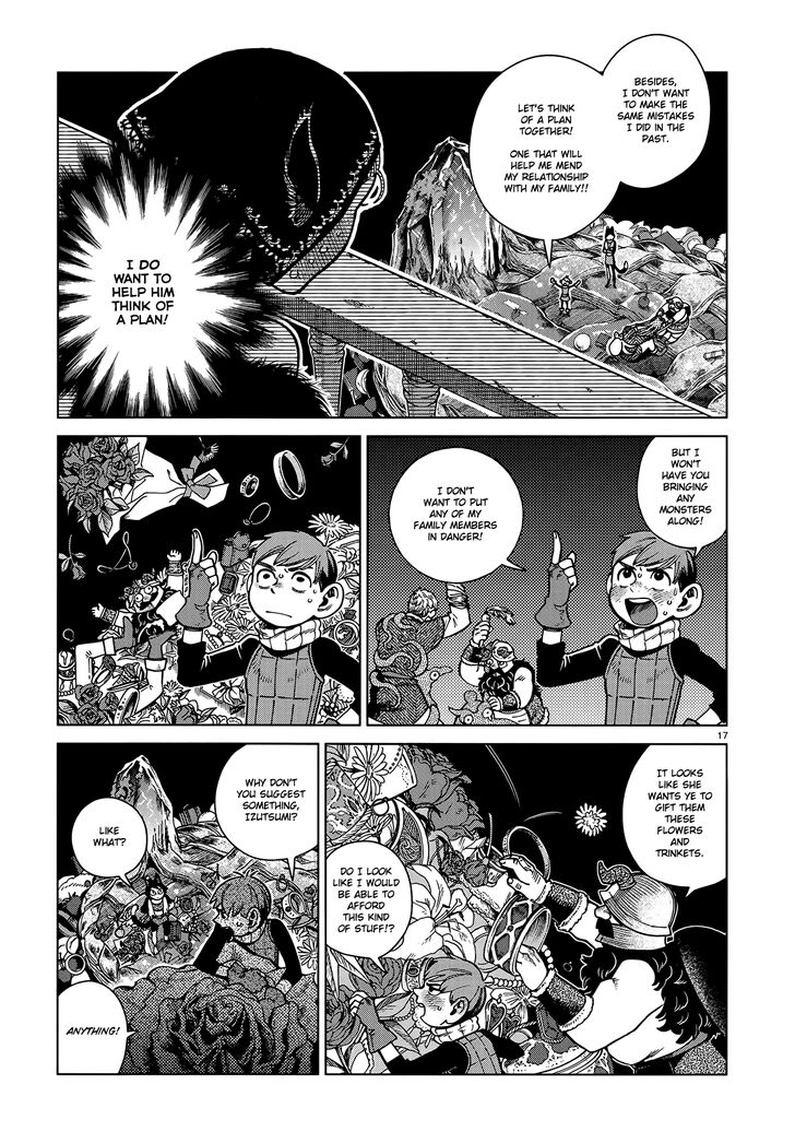 Read Dungeon Meshi en Manga Online