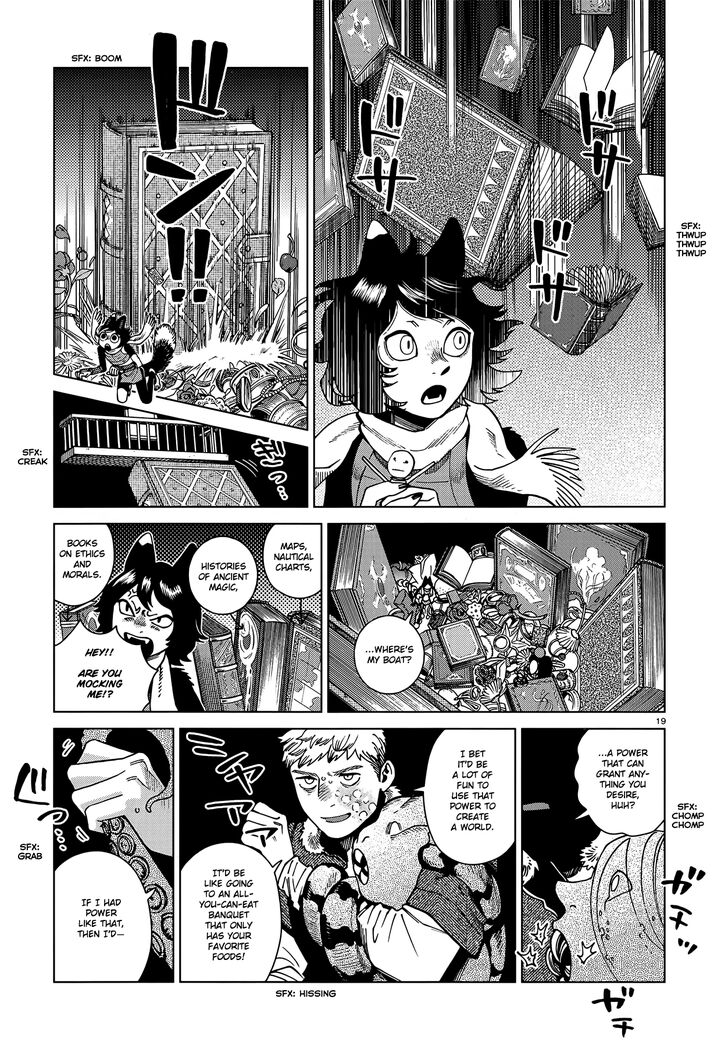 Read Dungeon Meshi en Manga Online