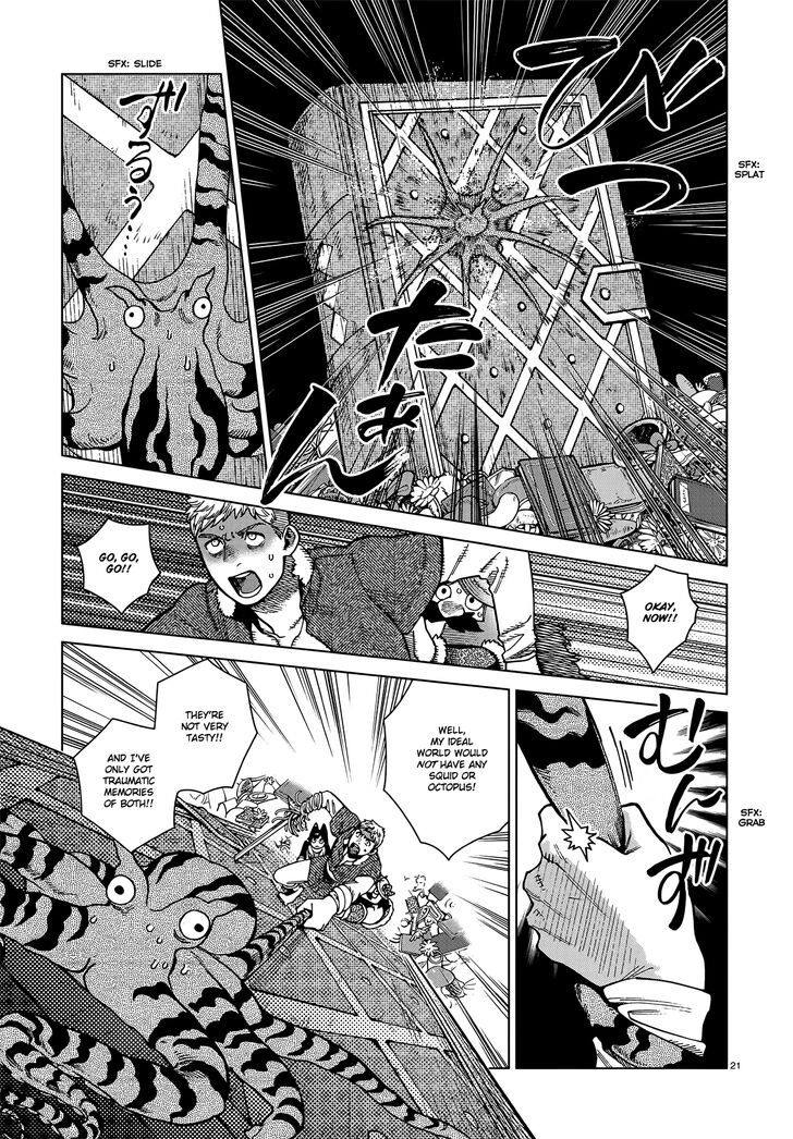 Read Dungeon Meshi en Manga Online