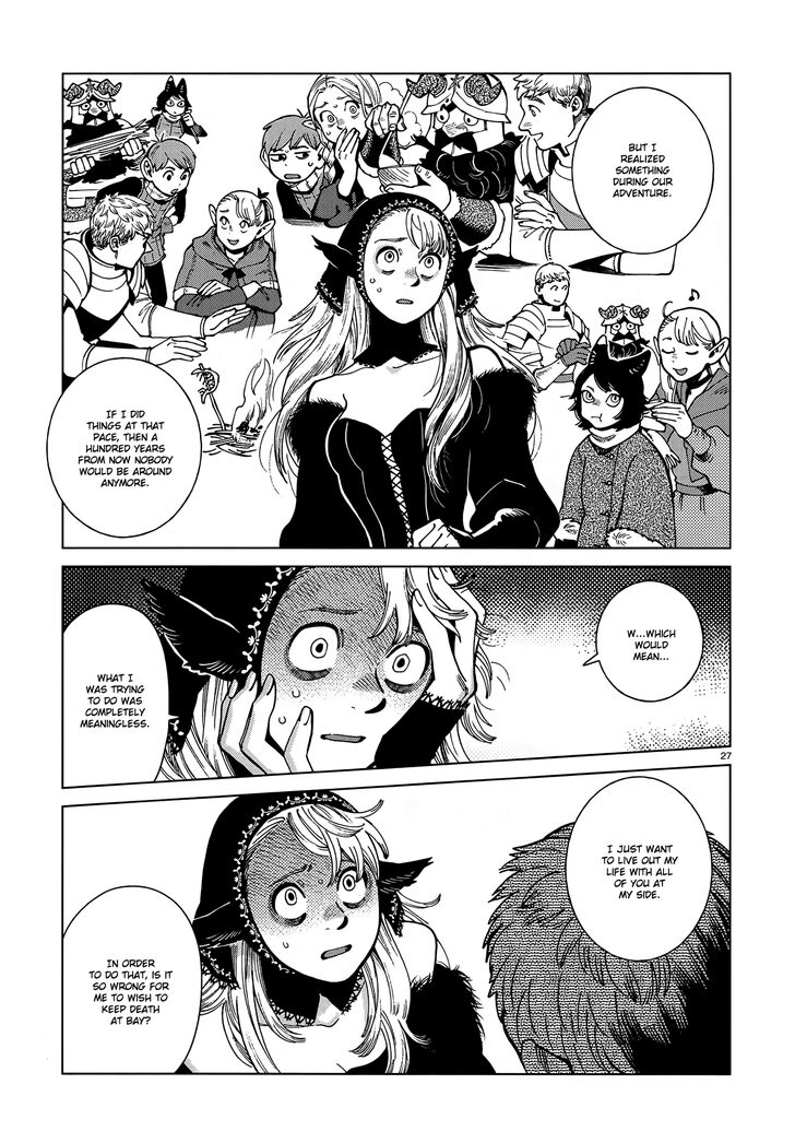 Read Dungeon Meshi en Manga Online