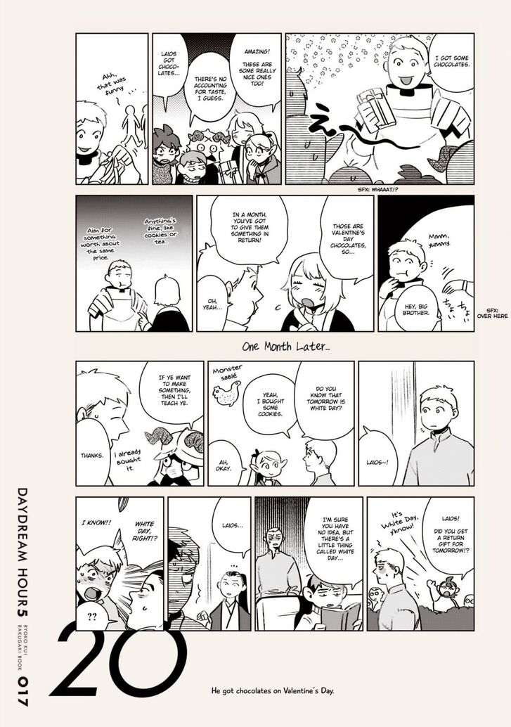 Read Dungeon Meshi en Manga Online