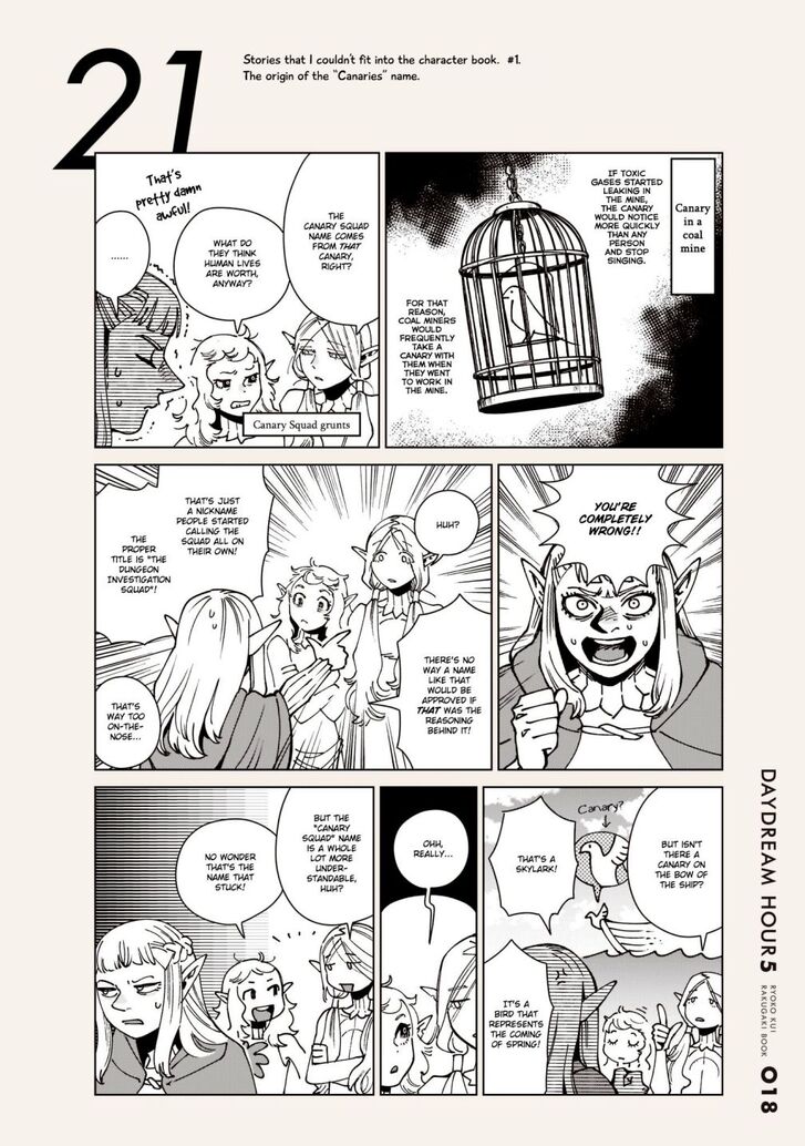 Read Dungeon Meshi en Manga Online