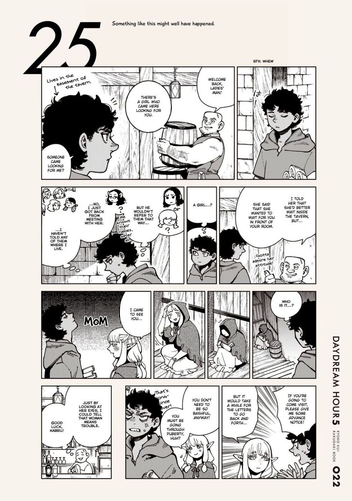 Read Dungeon Meshi en Manga Online