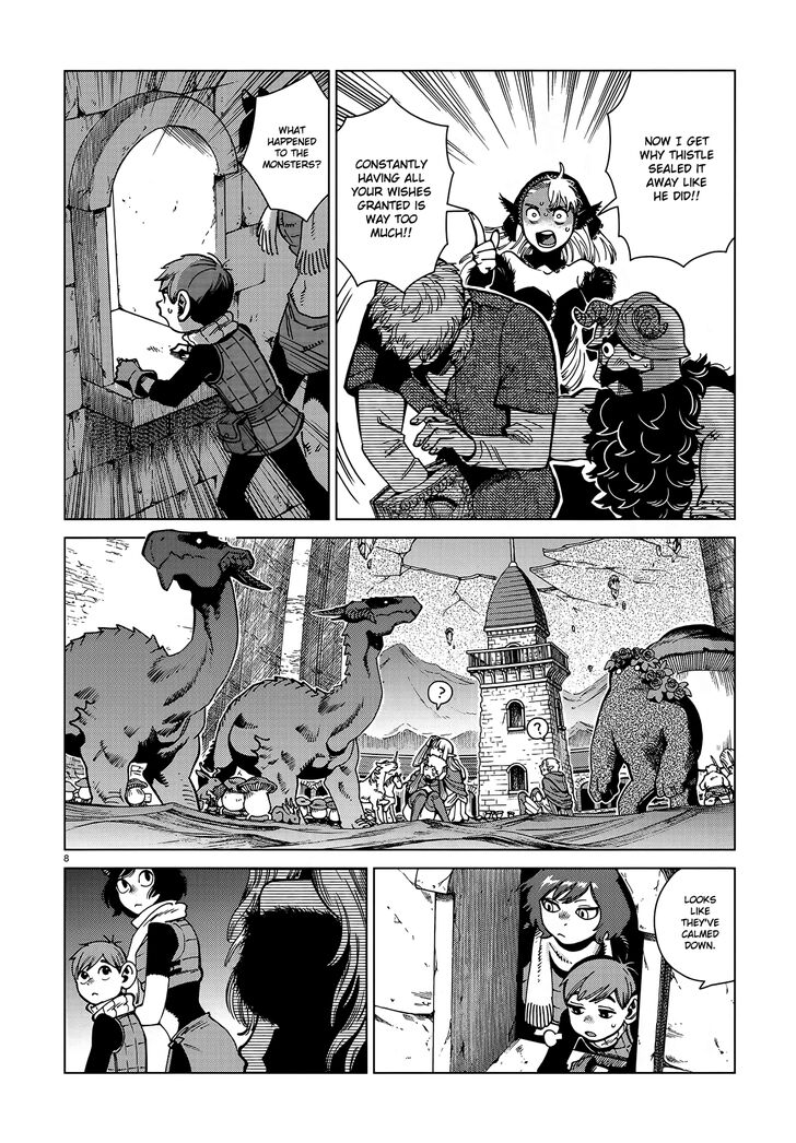 Read Dungeon Meshi en Manga Online