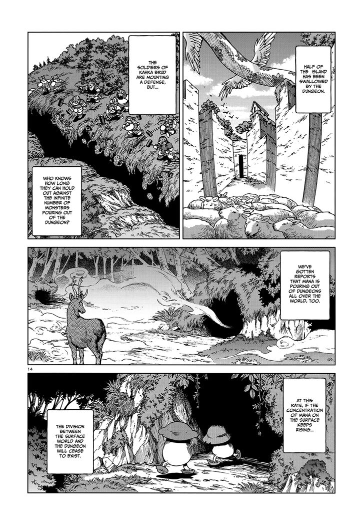Read Dungeon Meshi en Manga Online