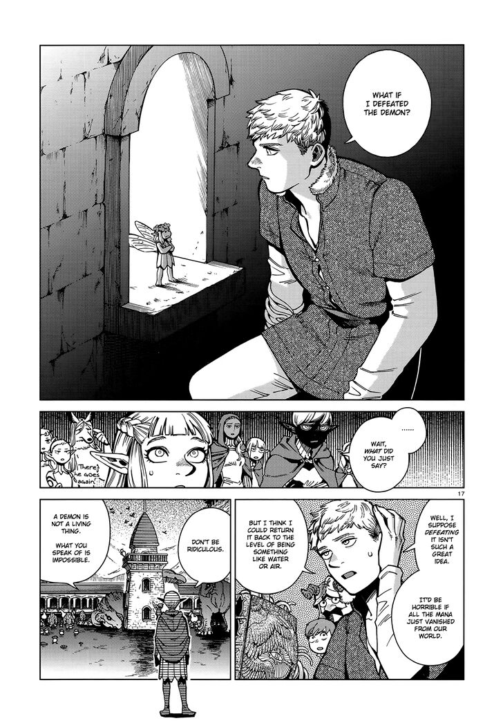 Read Dungeon Meshi en Manga Online