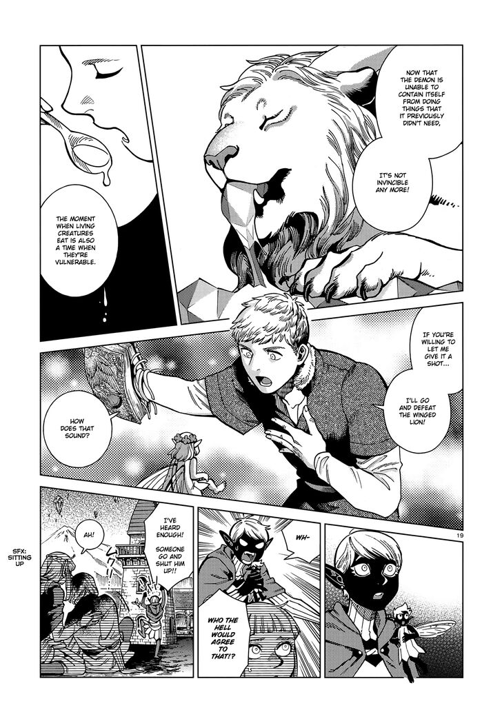 Read Dungeon Meshi en Manga Online