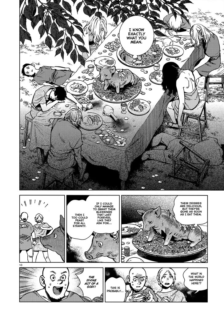 Read Dungeon Meshi en Manga Online