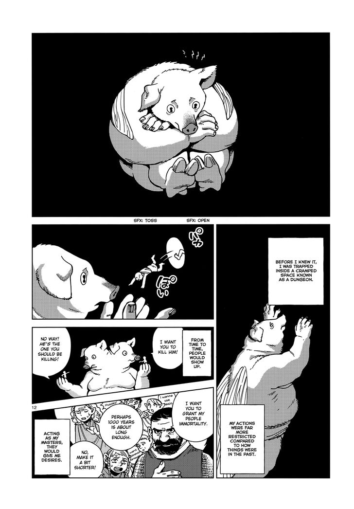 Read Dungeon Meshi en Manga Online
