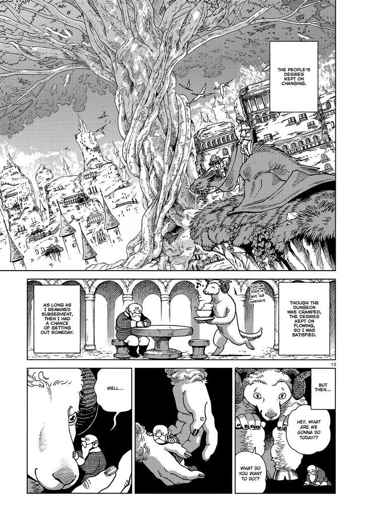 Read Dungeon Meshi en Manga Online
