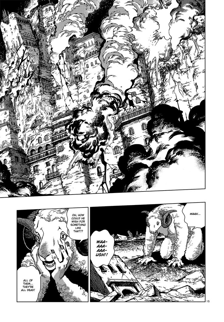 Read Dungeon Meshi en Manga Online