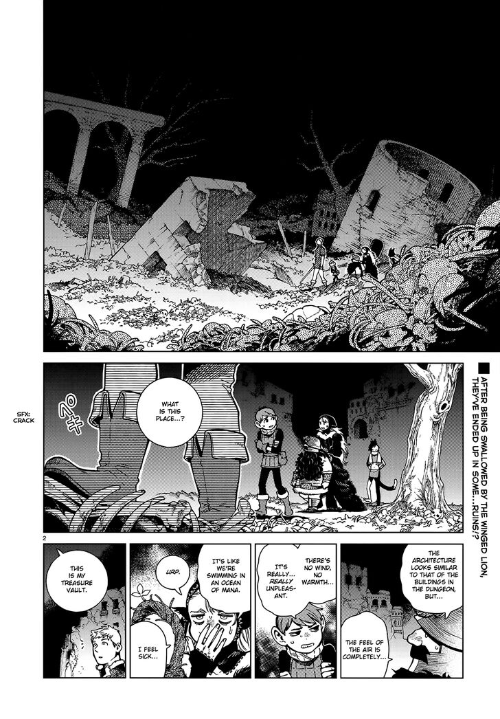 Read Dungeon Meshi en Manga Online