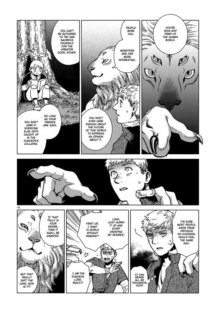 Read Dungeon Meshi en Manga Online