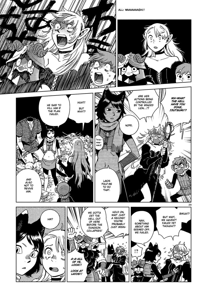 Read Dungeon Meshi en Manga Online