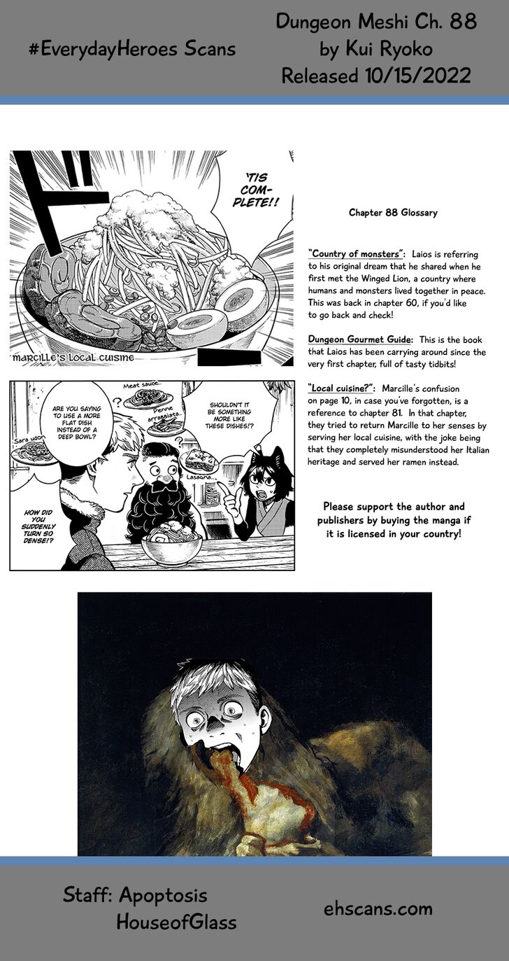 Read Dungeon Meshi en Manga Online
