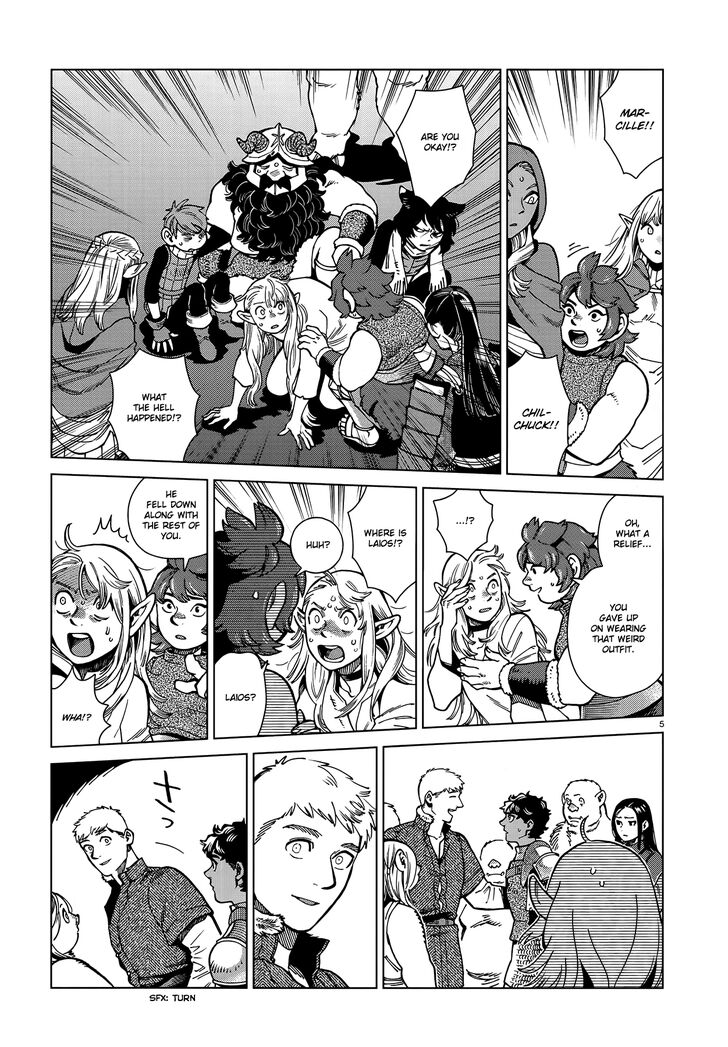 Read Dungeon Meshi en Manga Online
