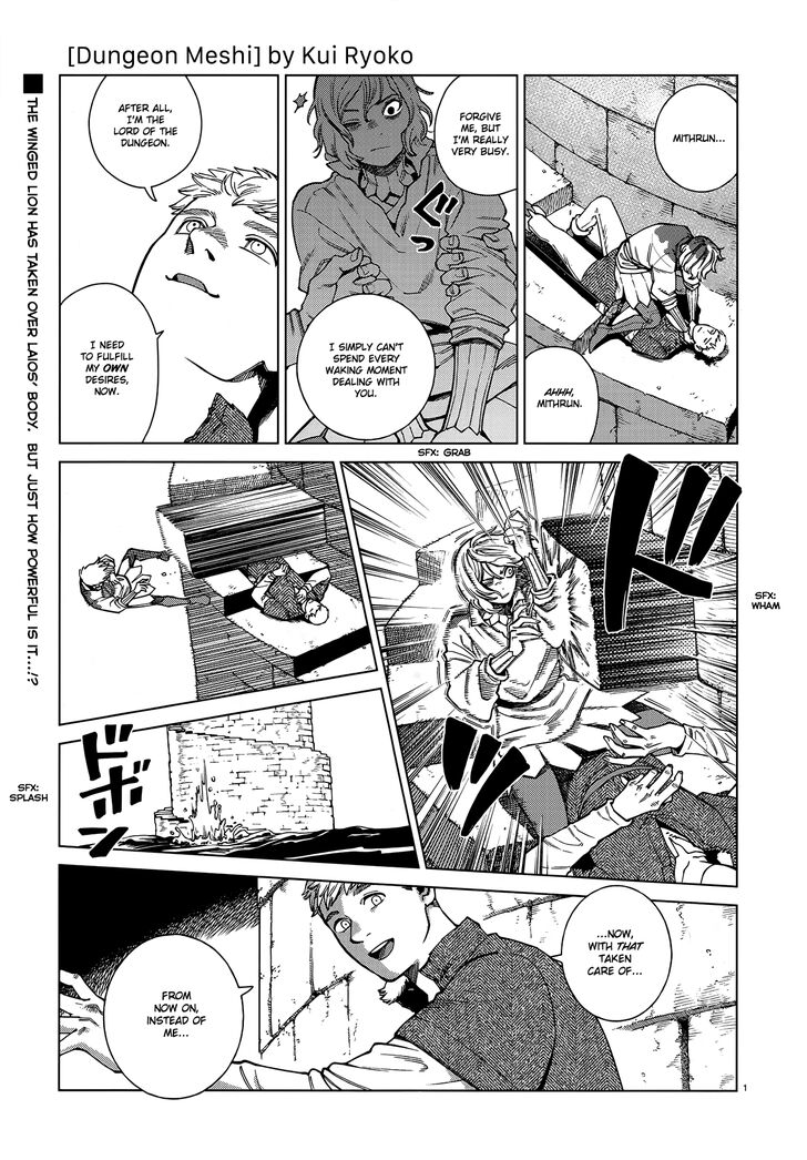 Read Dungeon Meshi en Manga Online