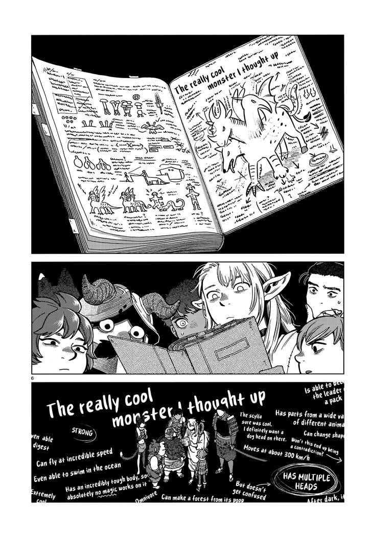 Read Dungeon Meshi en Manga Online