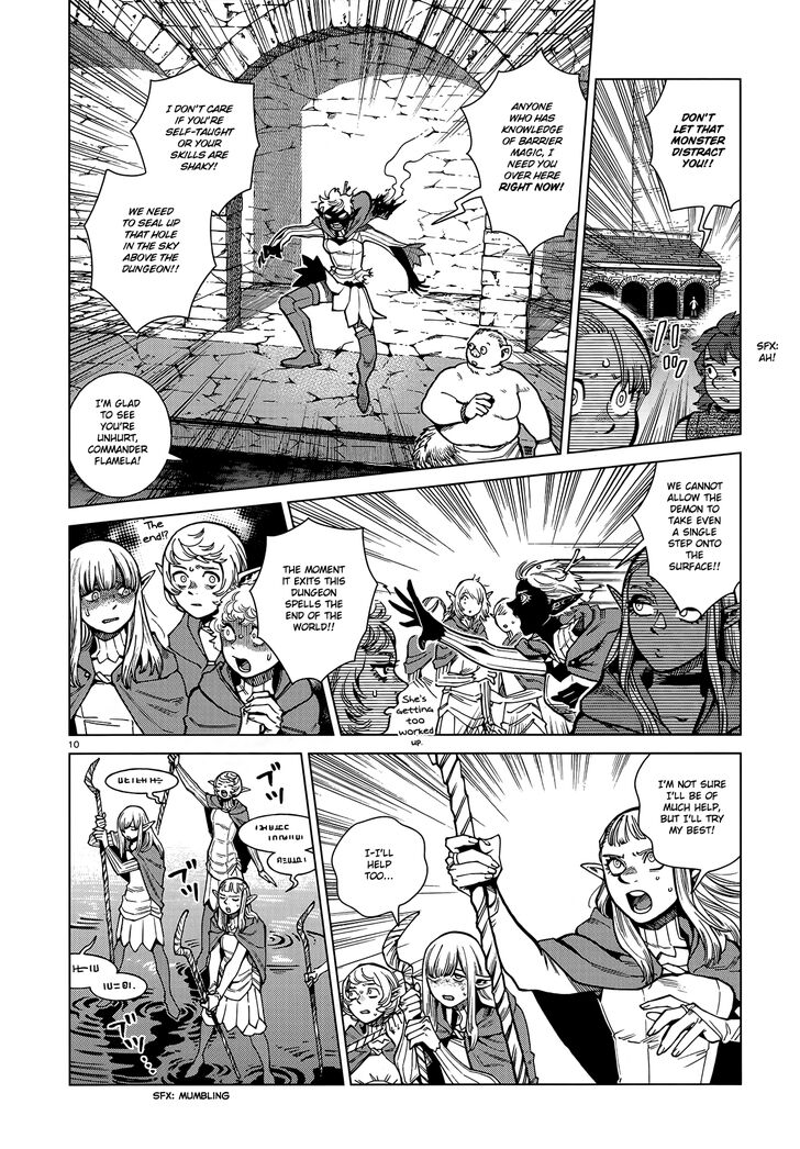 Read Dungeon Meshi en Manga Online
