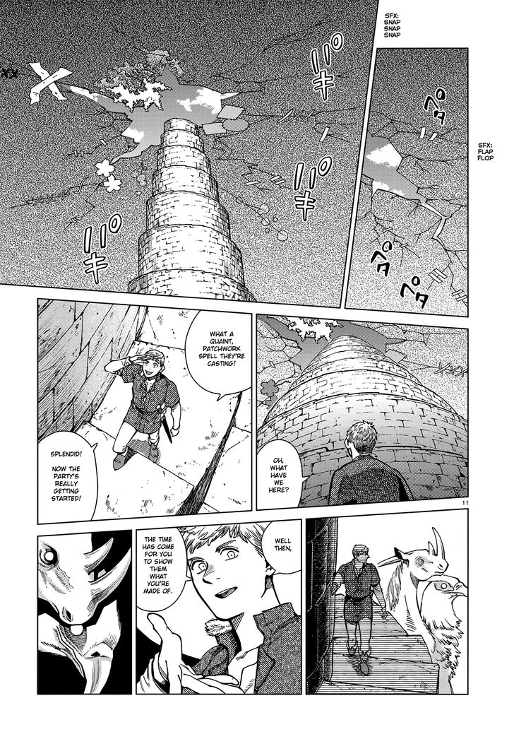 Read Dungeon Meshi en Manga Online