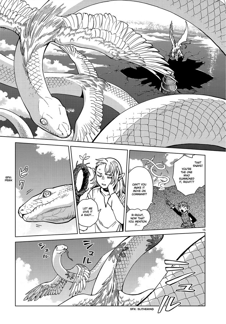 Read Dungeon Meshi en Manga Online