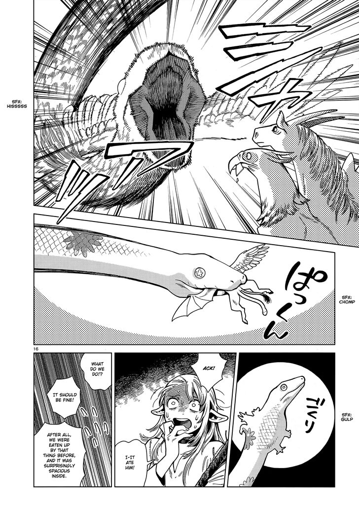 Read Dungeon Meshi en Manga Online