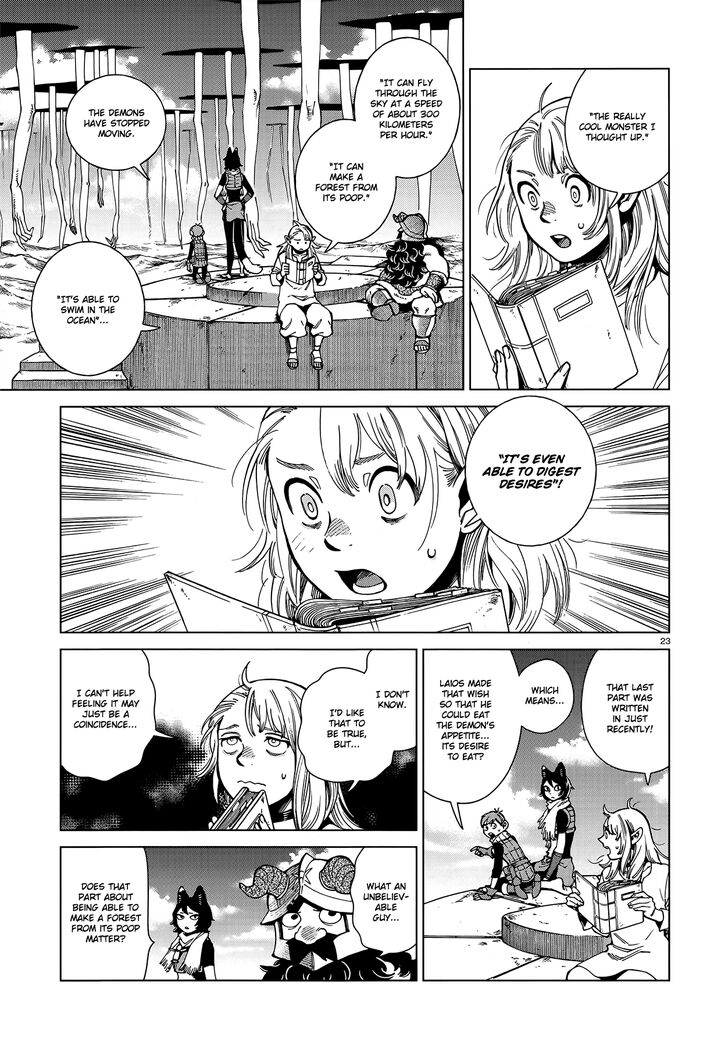 Read Dungeon Meshi en Manga Online