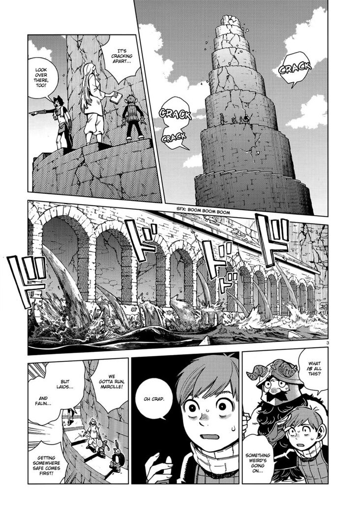 Read Dungeon Meshi en Manga Online