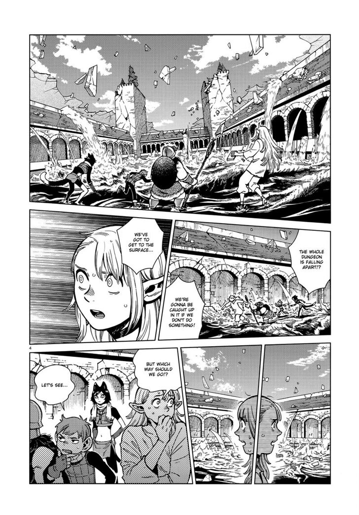 Read Dungeon Meshi en Manga Online