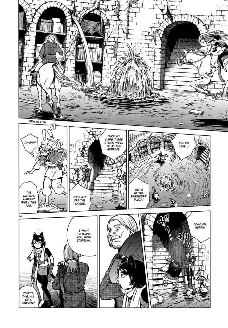 Read Dungeon Meshi en Manga Online
