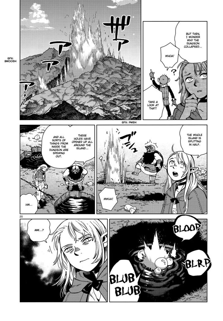 Read Dungeon Meshi en Manga Online