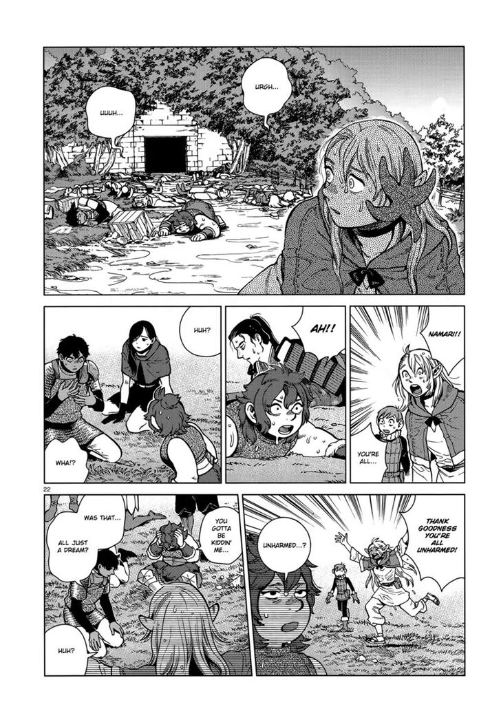 Read Dungeon Meshi en Manga Online