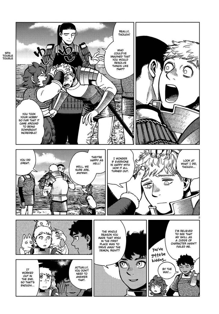 Read Dungeon Meshi en Manga Online