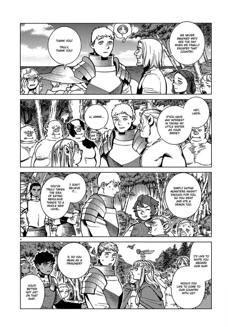 Read Dungeon Meshi en Manga Online