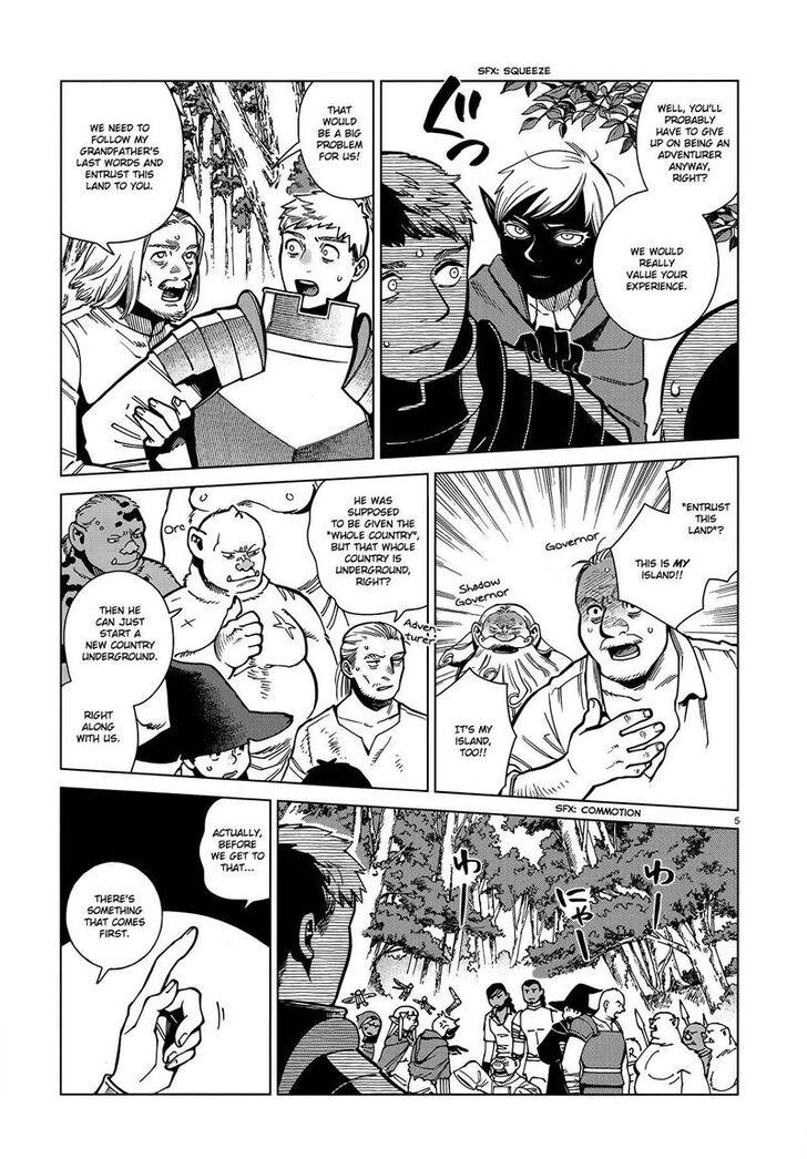 Read Dungeon Meshi en Manga Online