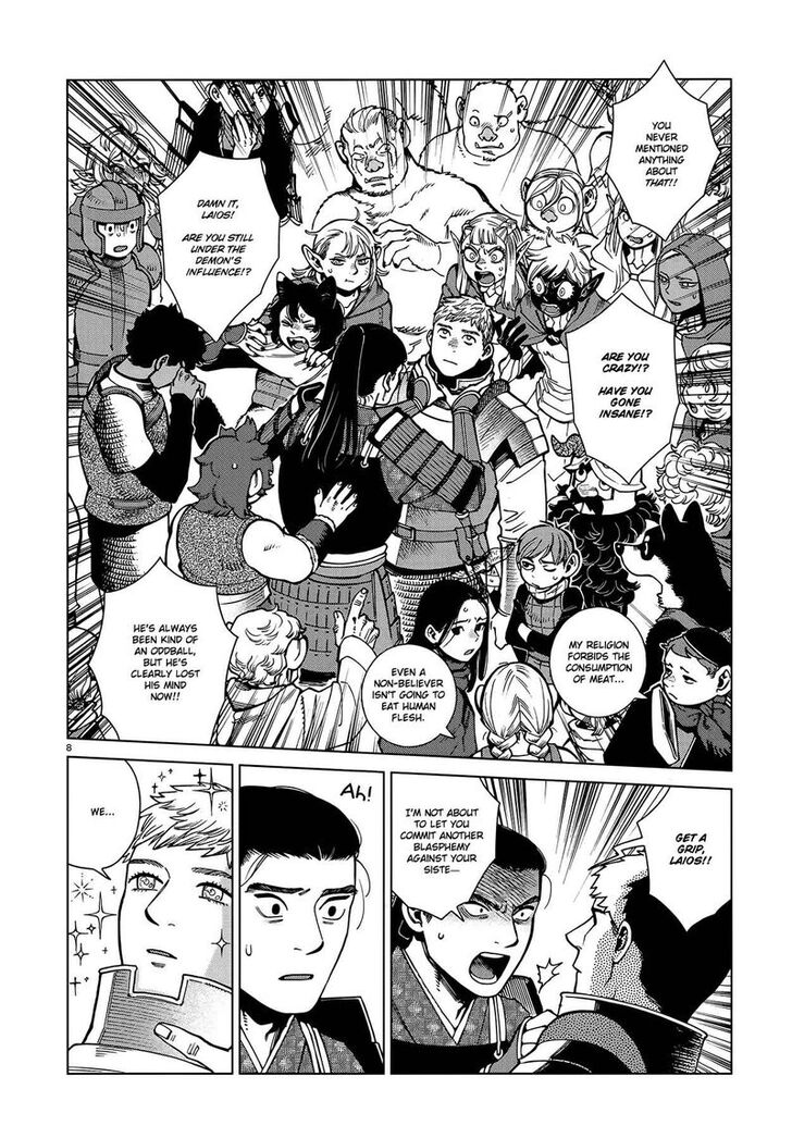 Read Dungeon Meshi en Manga Online