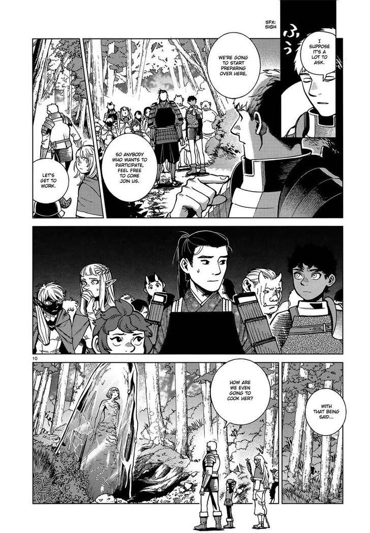 Read Dungeon Meshi en Manga Online