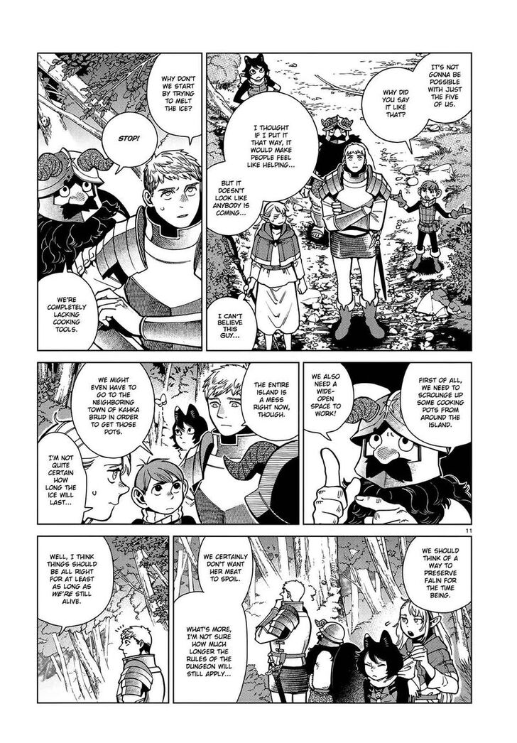Read Dungeon Meshi en Manga Online