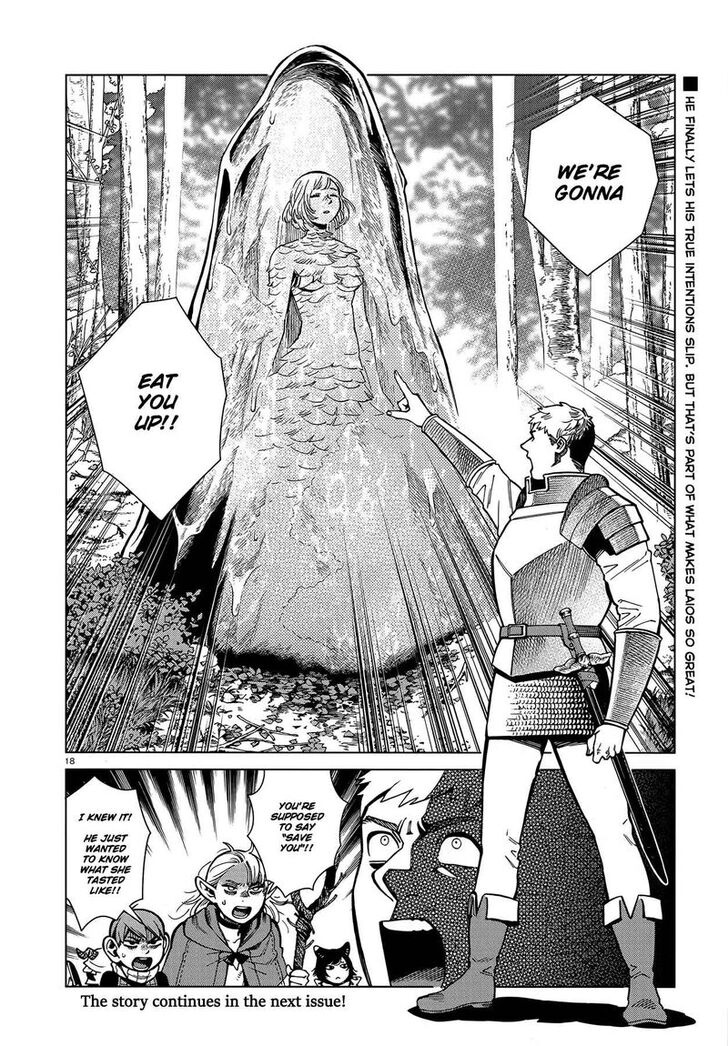 Read Dungeon Meshi en Manga Online