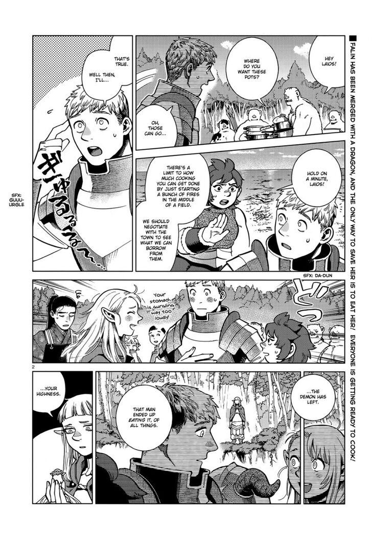 Read Dungeon Meshi en Manga Online