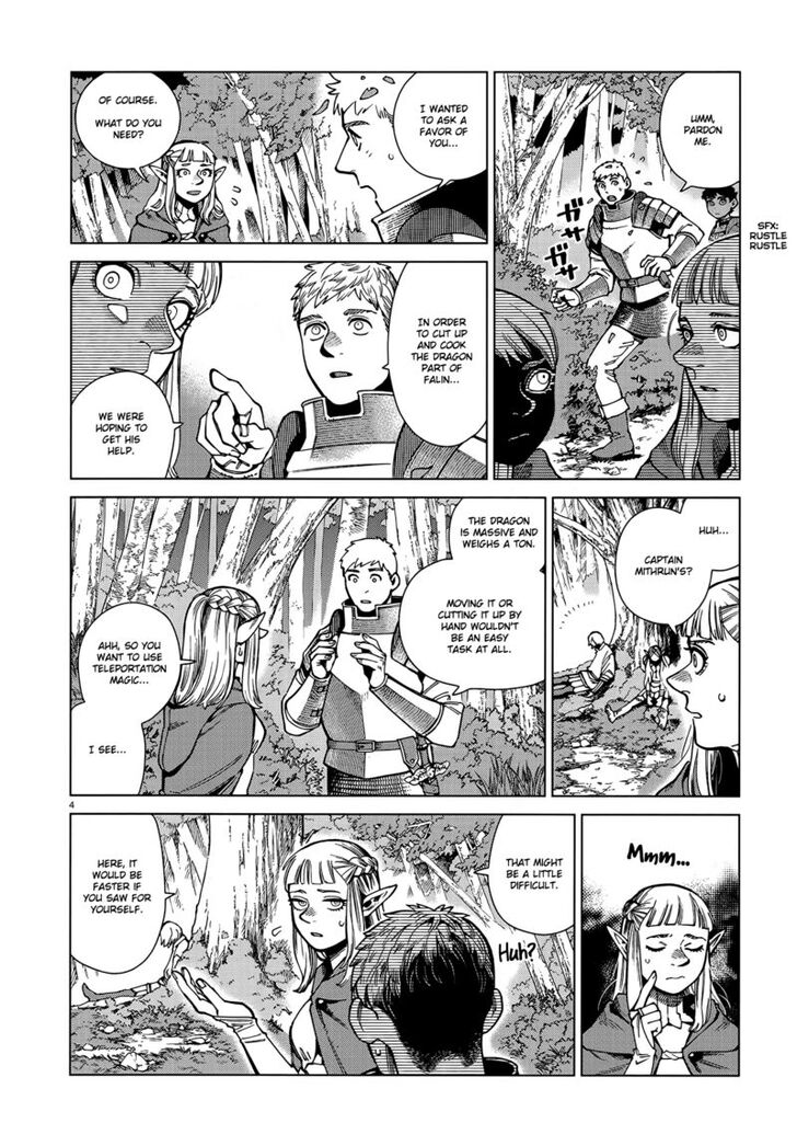 Read Dungeon Meshi en Manga Online