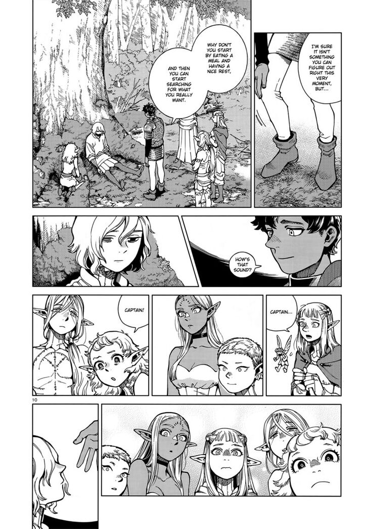 Read Dungeon Meshi en Manga Online
