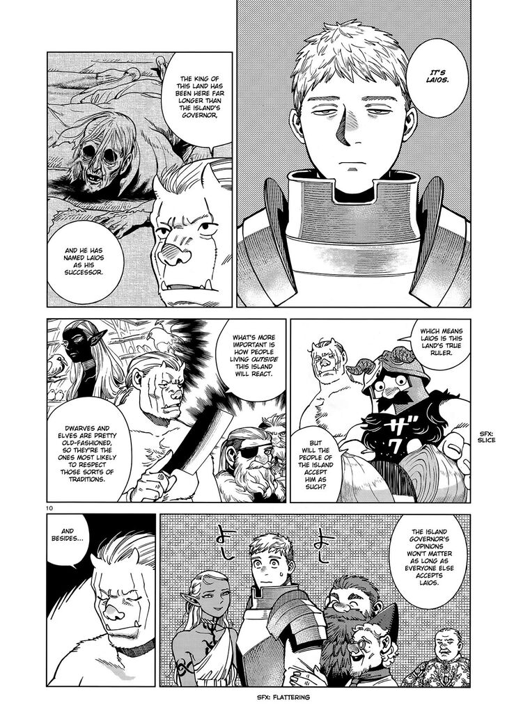 Read Dungeon Meshi en Manga Online